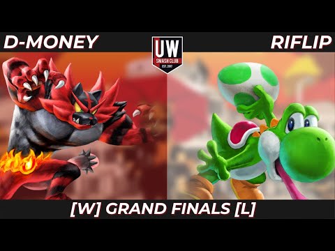 D-Money (Incineroar) vs Riflip (Yoshi) - Between 2 Lakes 52 Grand Finals