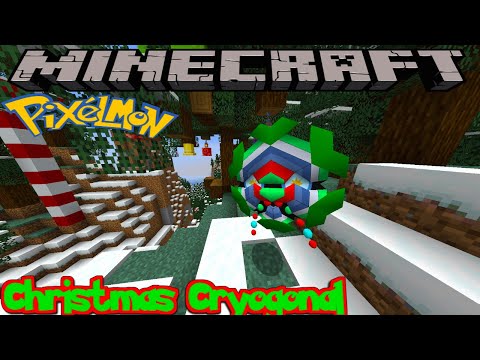 HOW TO FIND CHRISTMAS CRYOGONAL IN PIXELMON REFORGED - MINECRAFT GUIDE - VERSION 9.1.0