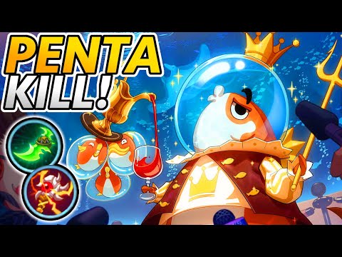 Kingfisher One-Shots EVERYONE with this Build! (PENTA KILL) | Extraordinary Ones