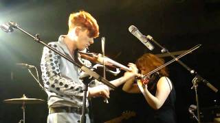 Patrick Wolf @ Thekla - Ghost Song &amp; Tristan