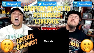 Rappers React To Disturbed "Liberate"!!!
