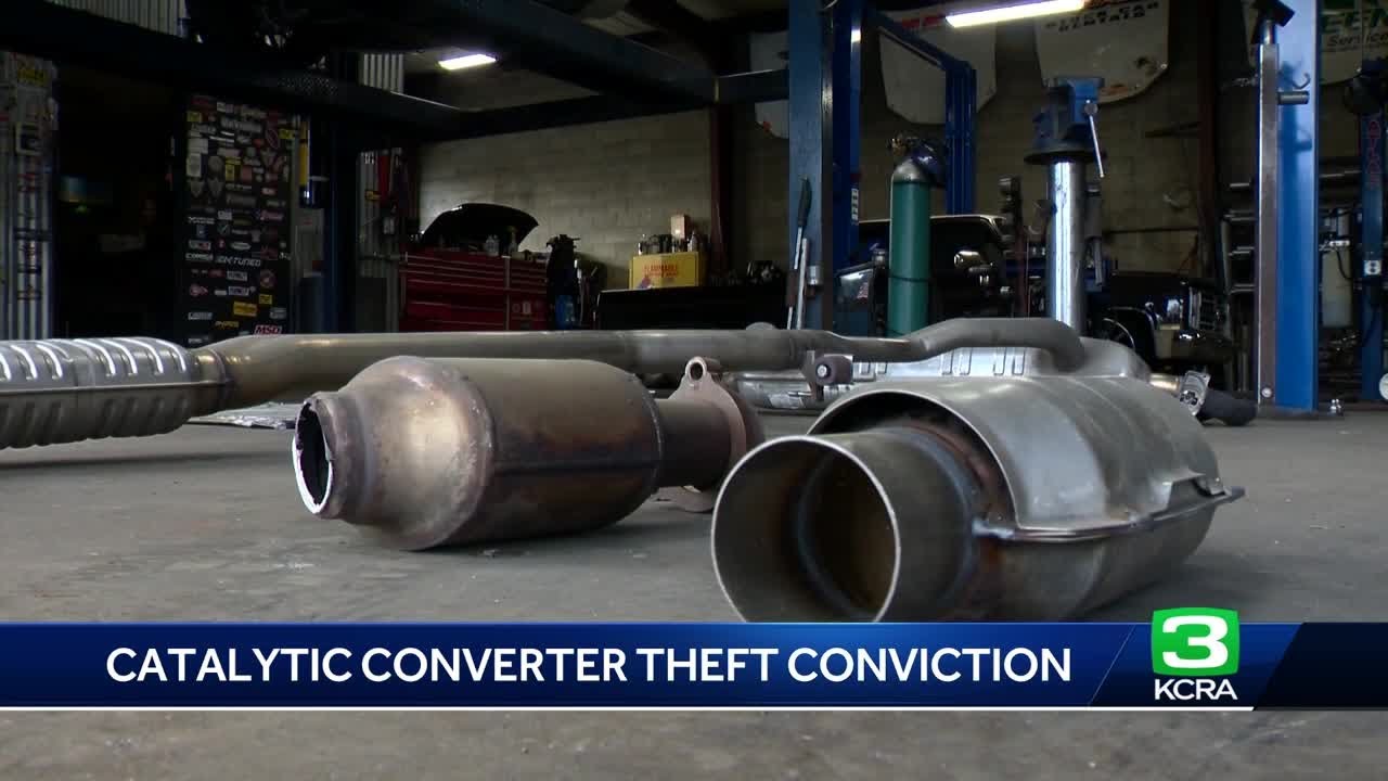 Sacramento man sentenced for role in $38M catalytic converter theft ring