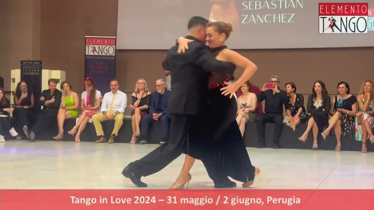 Tango in Love 2024 - Malvina Gili e Sebastian Zanchez
