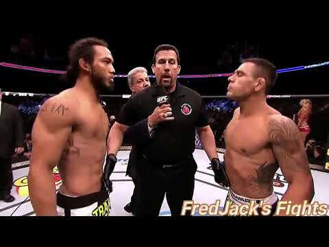 Rafael Dos Anjos vs Benson Henderson Highlights (Shocking KNOCKOUT) #rafaeldosanjos #mma #ufc