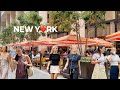 [4K]🇺🇸NYC Walk🗽Iconic Midtown Manhattan at Lunch Time 🚕✨End of Summer Vibes in NYC | Aug 2026