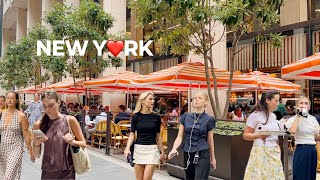 [4K]🇺🇸NYC Walk🗽Iconic Midtown Manhattan at Lunch Time 🚕✨End of Summer Vibes in NYC | Aug 2026