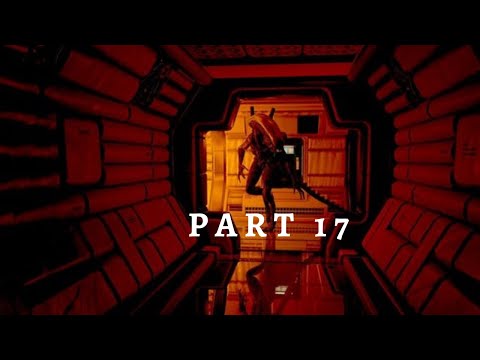Alien Isolation Walkthrough Gameplay Part 17 - ACCESS SPACE TERMINAL (NO COMMENTARY)