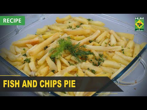 Fish and Chips Pie Amazing Recipe - Try it Now | Quick & Healthy Recipes | Masala TV