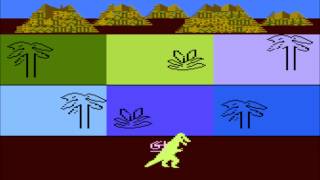 Colorasaurus for the Atari 8-bit family