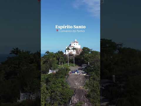 Convento da Penha no Espírito Santo