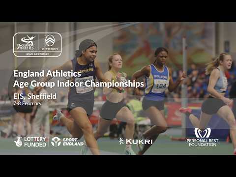 England Athletics U15/U17/U20 Indoor Championships 2026 - Day 1