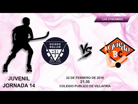 Directo Hockey Patin - Liga Juvenil  - Roller HC Vs. Oviedo Booling
