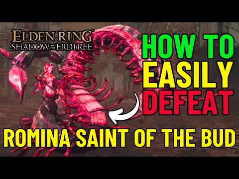 DO NOT CHEESE ROMINA DO THIS INSTEAD - How to beat Romina Saint of the Bud - Elden Ring