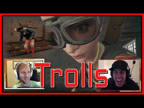 Boom and chocoTaco Troll for 15 Minutes | THROWBACK CLIPS