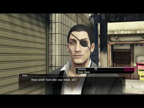 Yakuza 0 aiming for 100% - hostess club