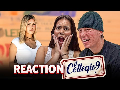 REAGIAMO AI PROVINI del COLLEGIO 9 pt.2😬 con REBECCA PARZIALE EX COLLEGIALE🎓