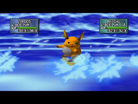 Pokemon Stadium 2 | Round 3 | Elite Four