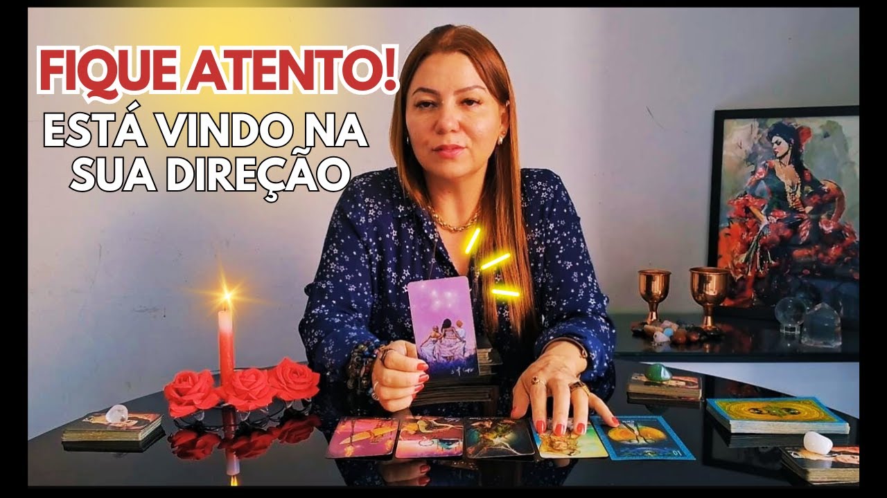 ESTÁ VINDO NA SUA DIREÇÃO! E VAI ACONTECER MUITO RÁPIDO!