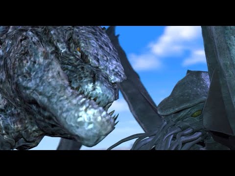 Godzilla Vs Scylla In a Nutshell GxK Meme [Sfm/Godzilla]