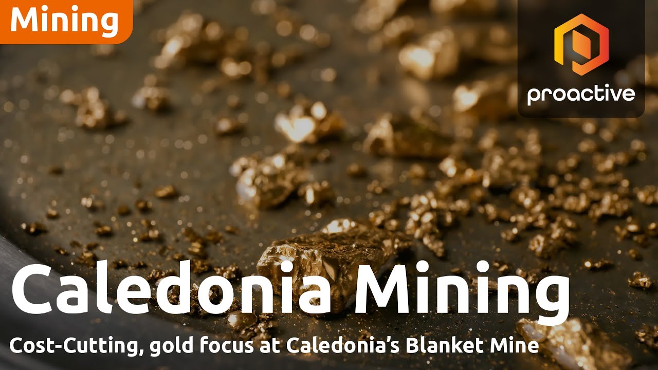 Caledonia Mining CEO talks record Q1 & solar sale
