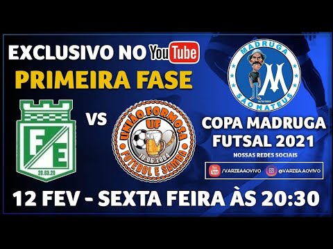Falta de Equilibrio x União Formosa FS - Copa Madruga 2021