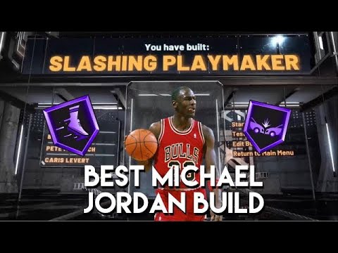 *NEW* NBA 2K21 Best All Around Michael Jordan Build In The Game (Goated MJ Build)