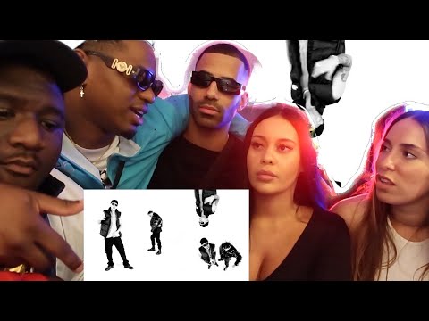 Gringas Portuguêsas Reagem A BALAZUL - Mateca & Teto (SERÁ QUE GOSTAM DE TRAP?) 🇧🇷👀🔥