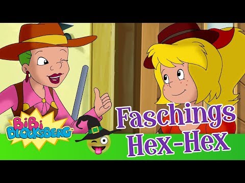 Bibi Blocksberg - lustiges Faschings Hex hex - tolle Kostümideen