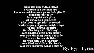 Bandhunta Izzy - ft. Key Glock - Boomin (Lyrics)