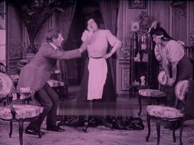 Séance de spiritisme - 1911