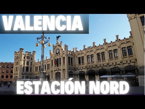 Así es la Estación de Valencia Nord