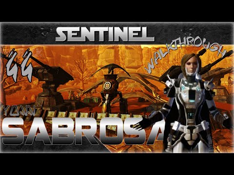 SWTOR: A Mean Jedi Disturbs Voss (Part 1) - The Sabrosa Adventures #44