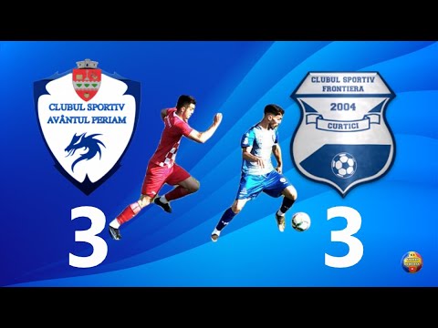 CS Avântul Periam - CS Frontiera 2004 Curtici (3-3), Liga 3, PlayOut, Seria 8, Etapa 8, 05.15.22