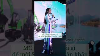 MC #mcevent #englishmc #mctienganh #mcsongngu