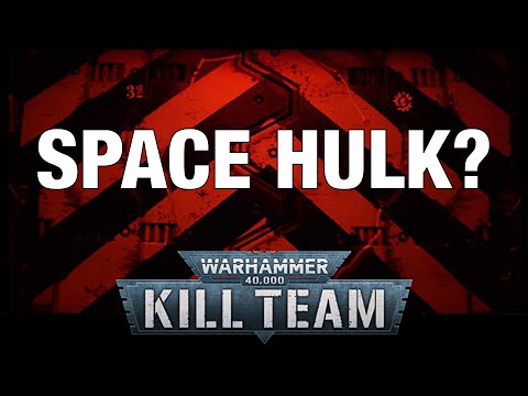 NEW SPACE HULK REVEAL? But With Kill Team Rules? I Like The Sound Of This!