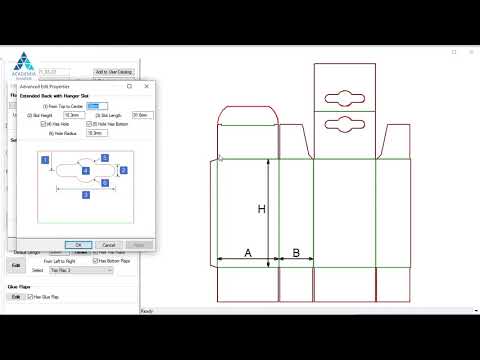 Academia Dimatur – DisplayGenie – Advanced Flap Settings