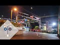 4K Seoul Hannam Dong Railroad Crossing ASMR