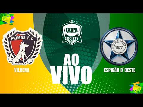 PRIMOS F.C (VILHENA)  X  GRÊMIO (ESPIGÃO D´OESTE)  |  5ª COPA  REGIONAL SOCIETY