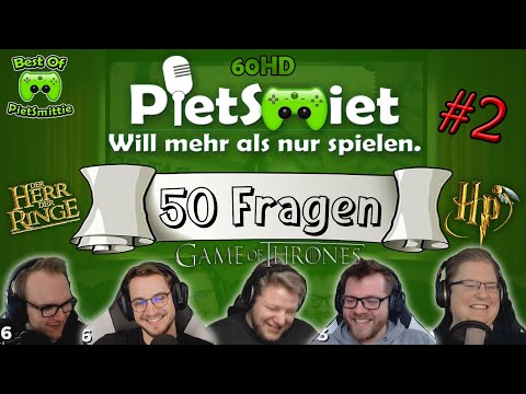 50 Fragen... #2 🎮 Best Of PietSmittie