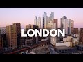 Nine Elms London Cinematic 4K UHD Drone Footage