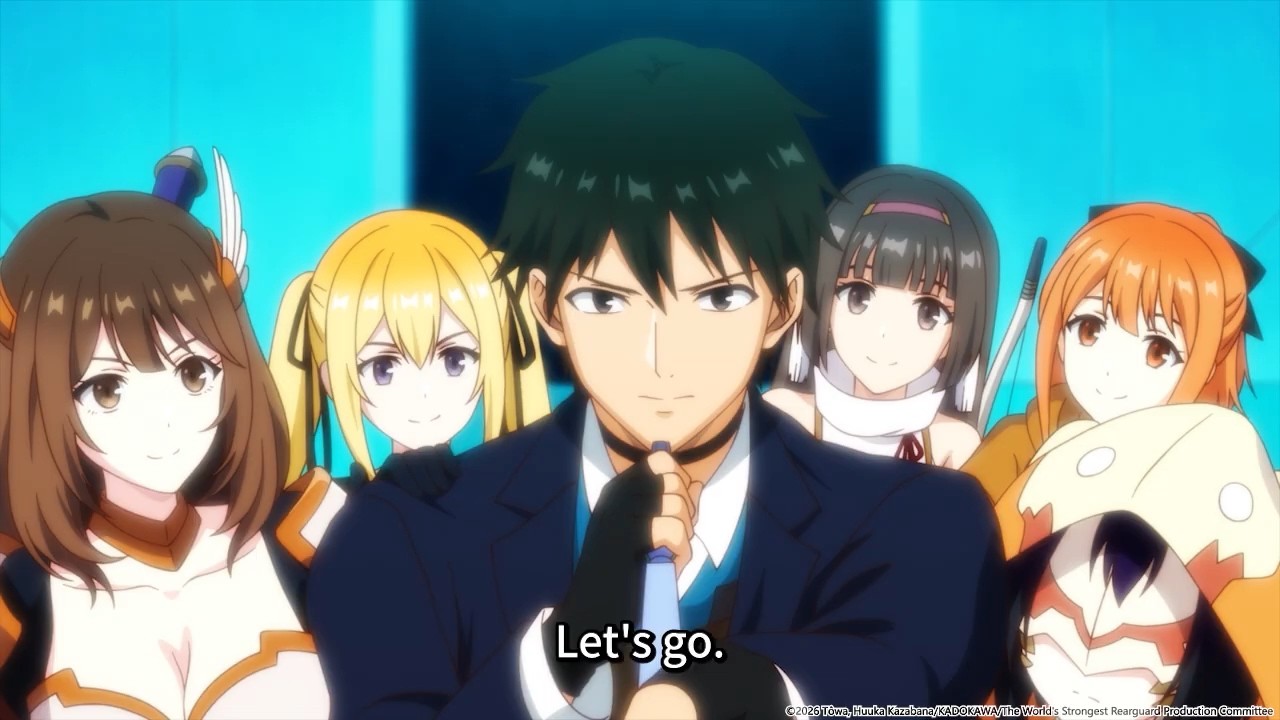 Unlock!《The World's Strongest Rearguard》 Anime Highlight