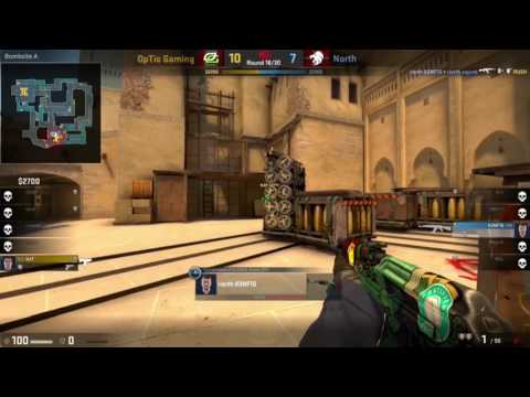 k0nfig 3K vs OpTic [ one bullet shot ]