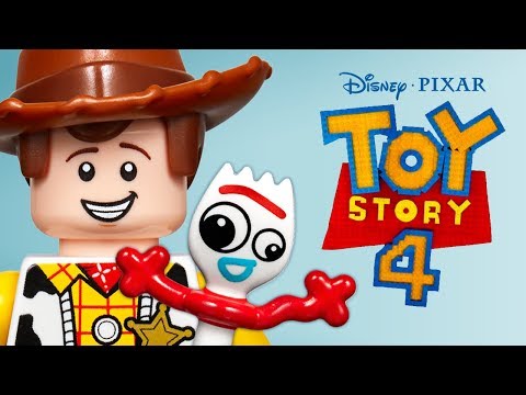 LEGO Disney Pixar Toy Story 4 - Forky’s Rescue - As Told With LEGO Bricks