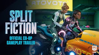 Split Fiction | Official Co-op Gameplay Trailer Trailer