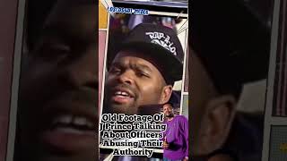 Old Footage Of J Prince Talking About Some Police Officers Abusing Their Authority#jprince#getoboys