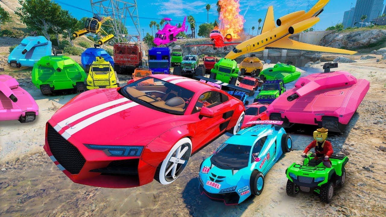 TODOS CONTRA MI! HACEN TRAMPAS Y ME ENFADO!! - GTA 5 ONLINE