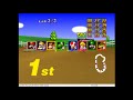 Mario Kart 64 Mushroom Cup 50CC With Speed Cheats Speedrun Random Lol