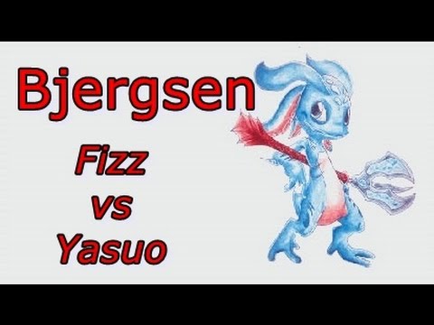 LOL Pro - Bjergsen (Fizz) vs Yasuo - Korea SoloQ