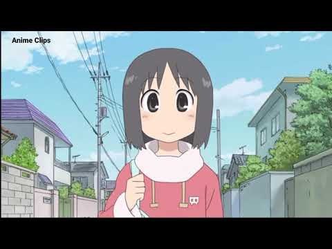 Yoshino took hand from Nano  [English Dub] Nichijou