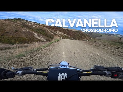 Motocross Track Calvanella I 2 Laps Onboard